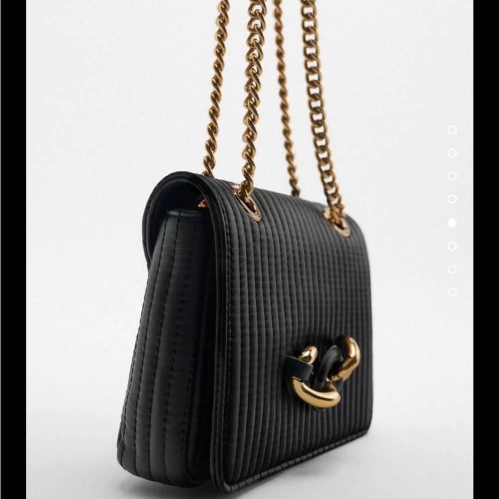 NWT 🖤Zara Bag - Picture 2 of 7